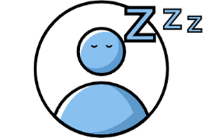 before get a good nights sleep logo