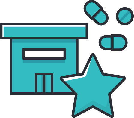 create live saving medicines logo