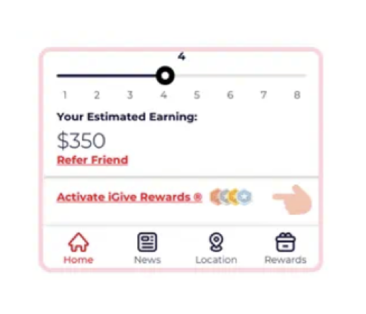iGive Rewards Rewards for Plasma Donation CSL Plasma