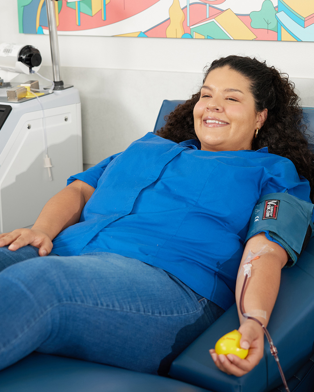 Your First Time Donating Plasma